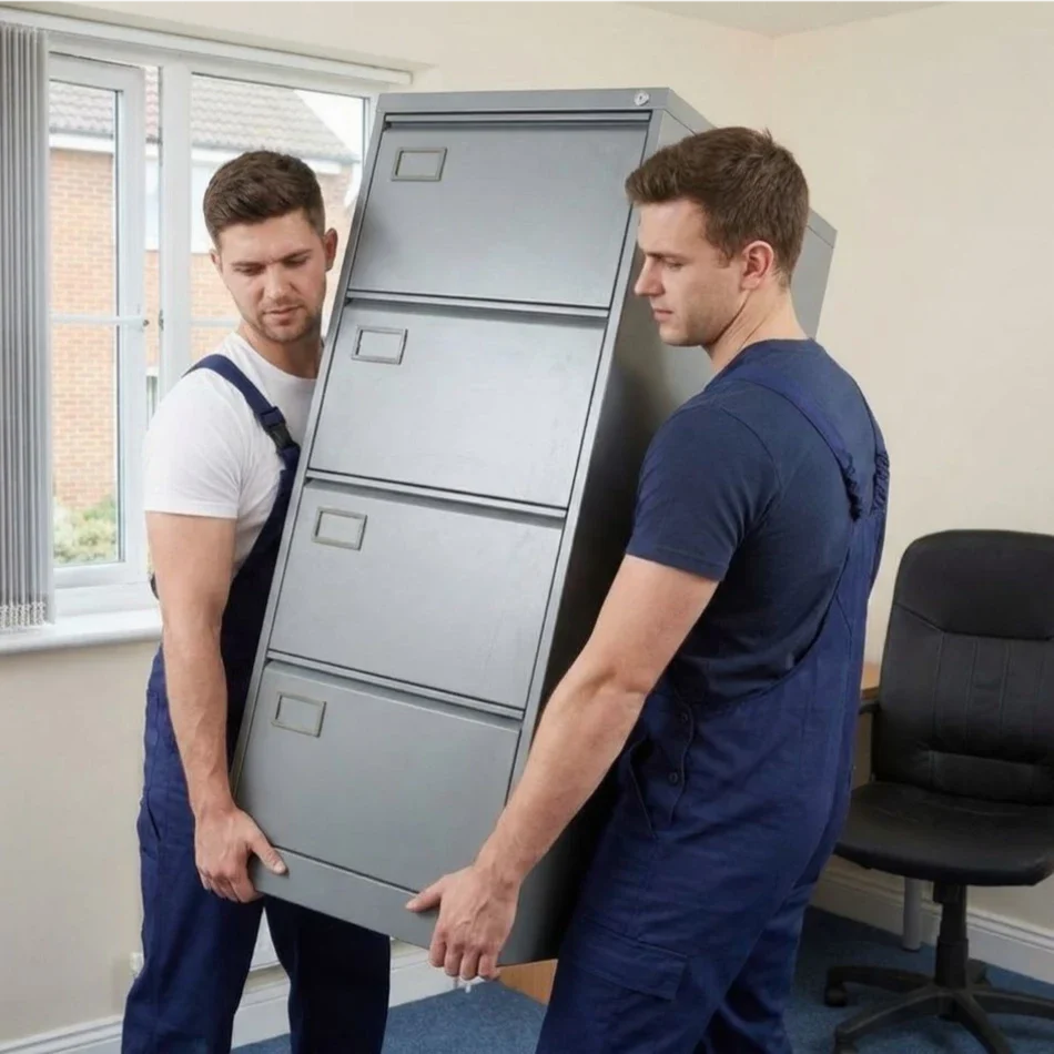 Office removal services | EBE Removals Solihull