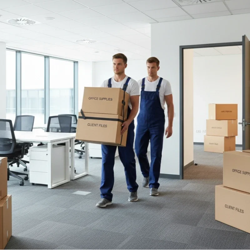 Commercial removals | EBE Removals Solihull